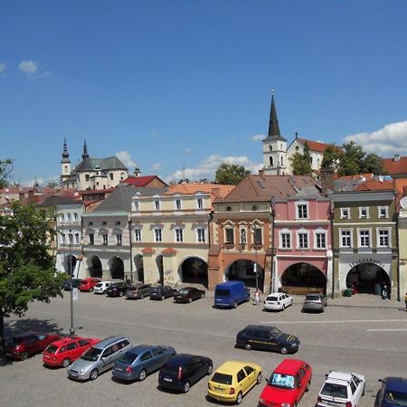 Stylove Ubytovani V Historickem Centru Litomysle Bagian luar foto