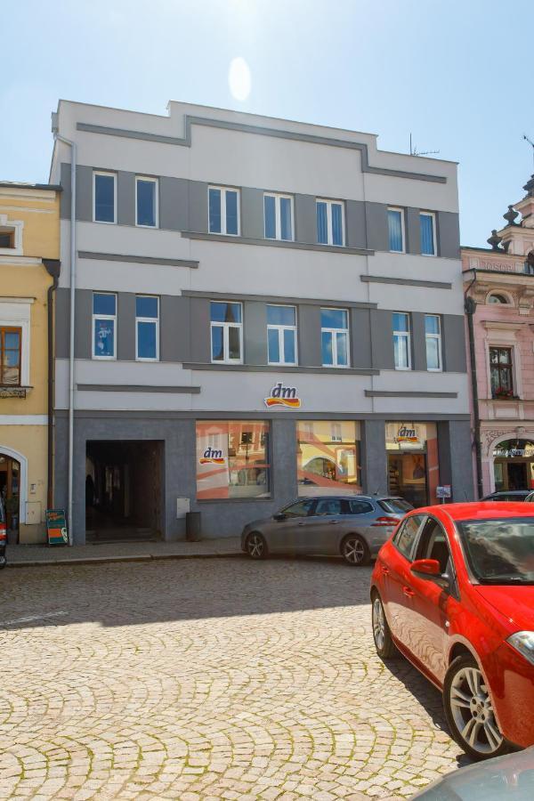 Stylove Ubytovani V Historickem Centru Litomysle Bagian luar foto