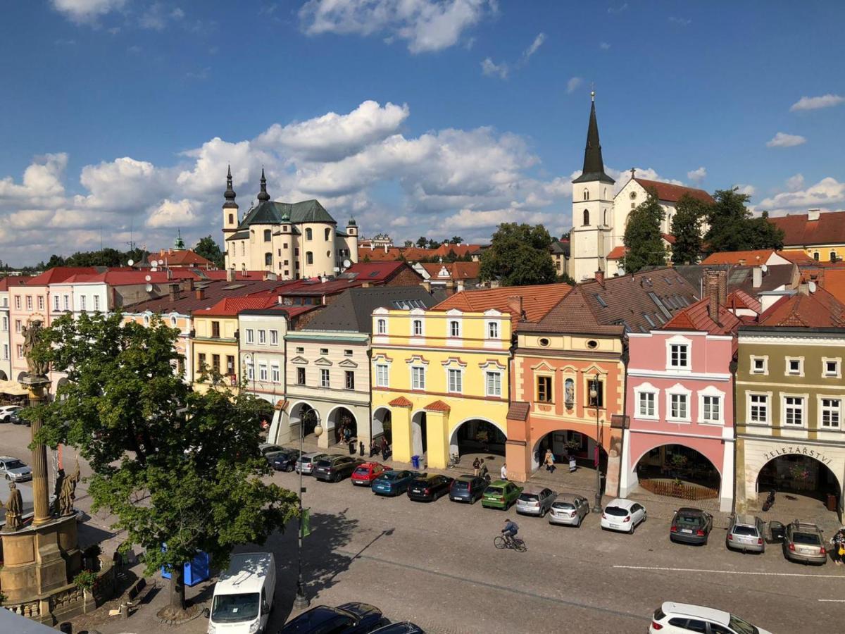 Stylove Ubytovani V Historickem Centru Litomysle Bagian luar foto