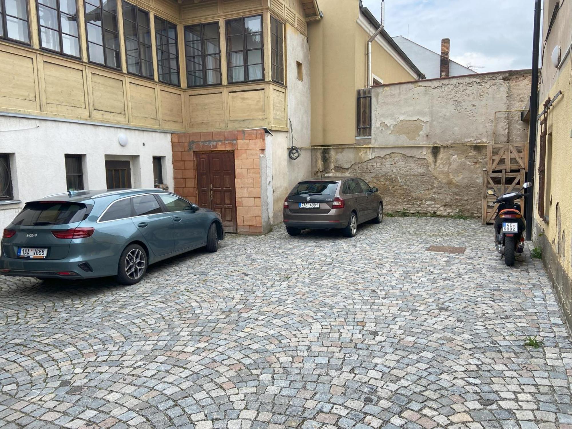 Stylove Ubytovani V Historickem Centru Litomysle Bagian luar foto